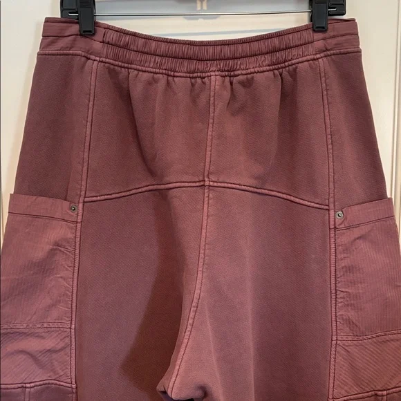 NWT We the Free Jet Set Knit Pull On Pants in Plum color - Picture 5 of 15